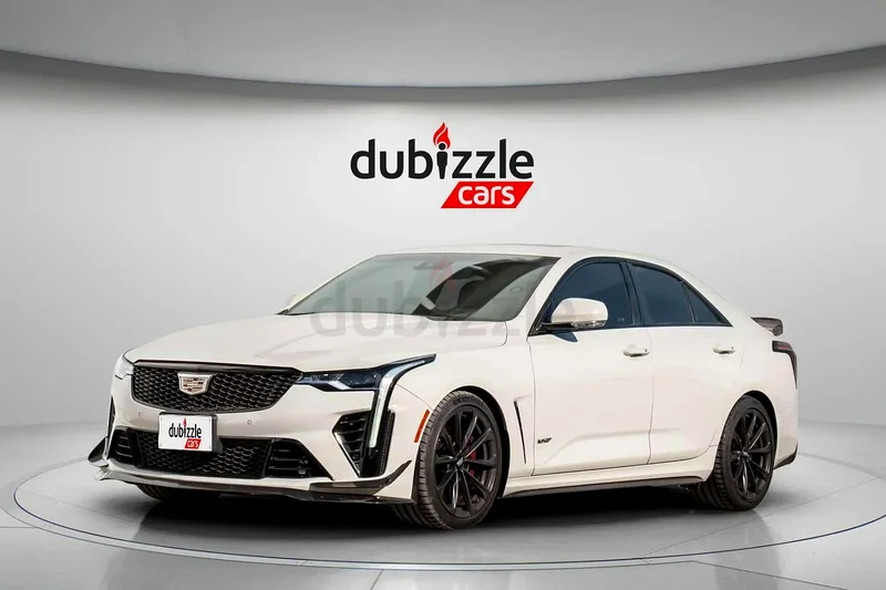 AED 3433/month | 2022 Cadillac CT4 V-Series Blackwing | GCC Specs | Ref#27794962931650199298112