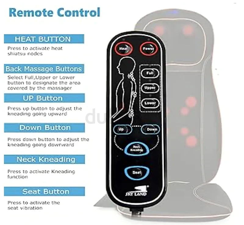 Neck  Back Massager63165239635714112