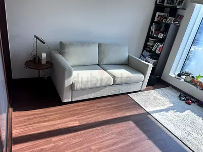 ikea vimle two seater sofa bed Beige