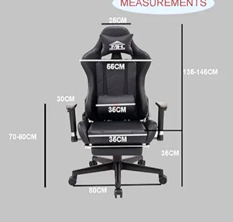 MH Gaming Chair Black Color63201164536706114