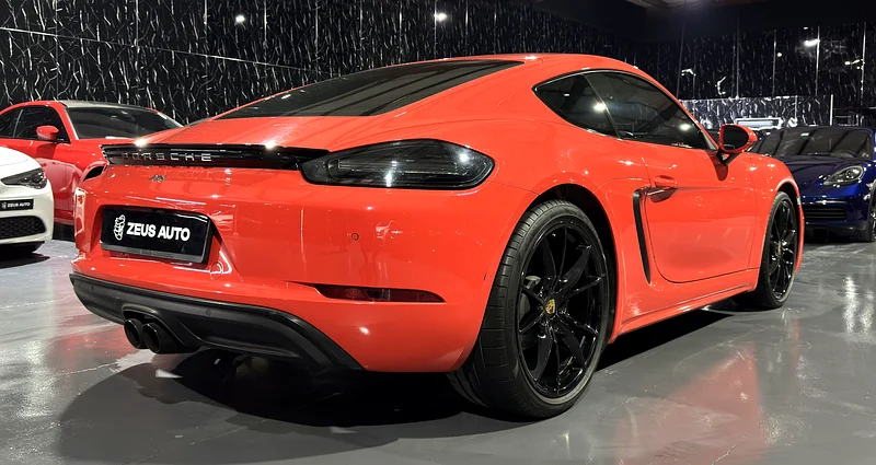 2018, GCC, Porsche Cayman, Service History, Excellent Condition63157885204226114