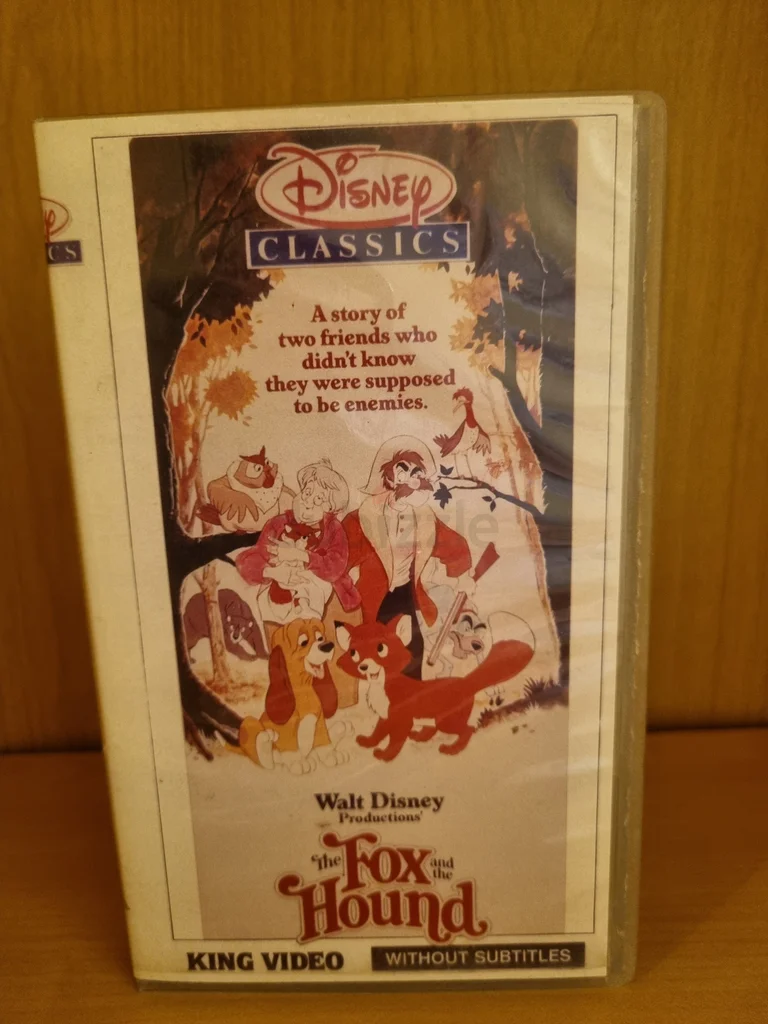 أشرطة فيديو منزلية (VHS)  
كاسيتات  
رسوم متحركة  
كارتون للأطفال  
ديزني بيكسار62929658926722113