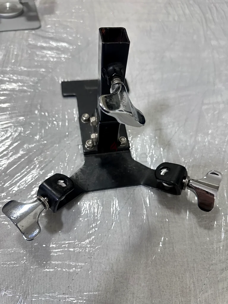 Clamp For Cowbell On Pedal.63264075356417111