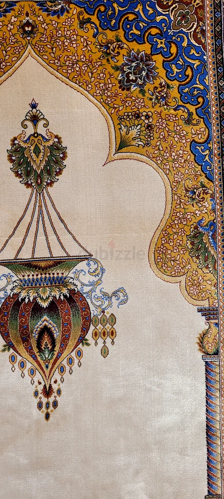 Iranian 100% silk prayer rugs63184228657026111