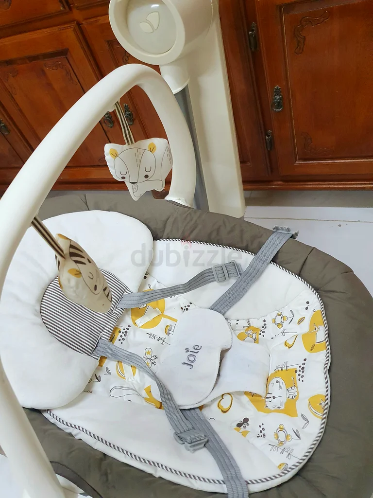 جوي سيرينا 2 في 1 أرجوحة محمولة ومهوسة من الولادة إلى 12 شهرًا63175285002497112