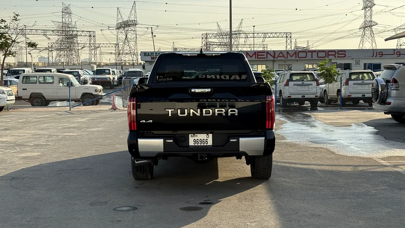 Toyota Tundra capston Pro Gasoline/Hybrid V6 3.5L 4WD AT63148168635011113