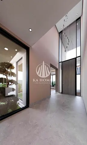 5-room Independent Villas With A Maids Room And A Drivers Room / With An Independent And Distinct