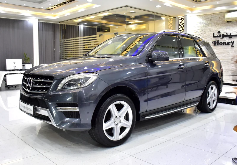 BIG TIME OFFER FOR 3 DAYS! CASH ONLY! Mercedes-Benz ML 350 (2013 Model) in Grey Color, GCC Specs63231640379009111
