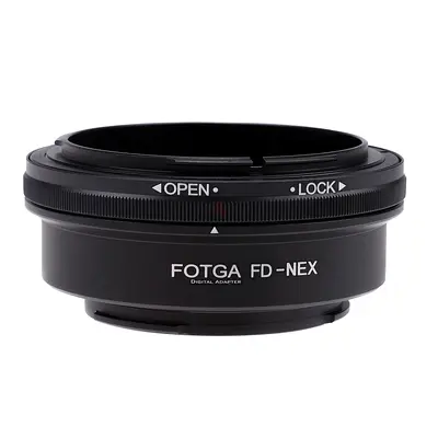 Fotga Lens Mount Adapter for Canon FD Mount Lens to Sony E-Moun