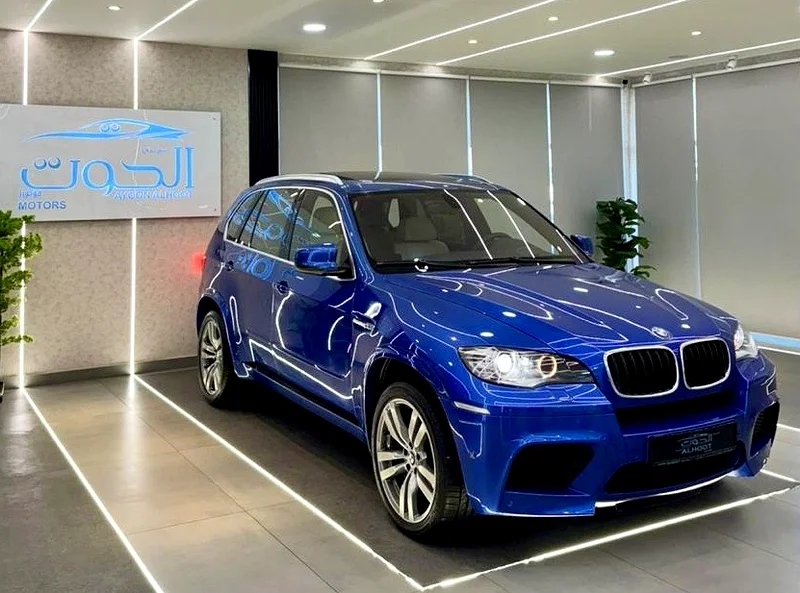LIMITED BMW X5M V8 || RADAR || TOP RANGE ||  GCC || FREE ACCIDENTS || LOW MILEAGE63178882429825113