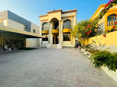 Two Floor Villa For Rent In Ajman Mowaihat-1