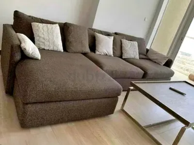 Top Quality Cratebarrel lounge Deep L shape sofa