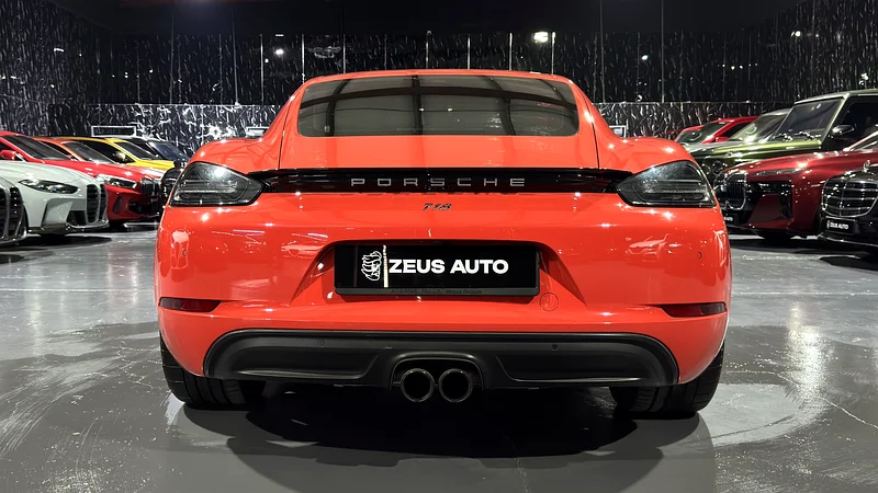 2018, GCC, Porsche Cayman, Service History, Excellent Condition63157885204226113
