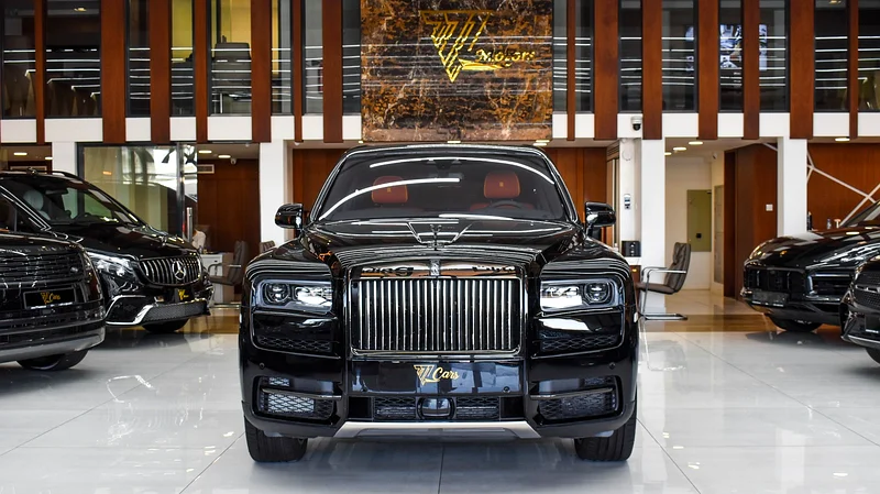 ROLLS-ROYCE CULLINAN BLACK BADGE TOP LINE 202363174307435011111