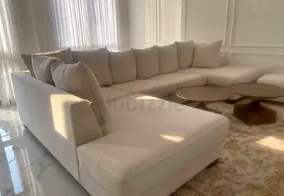 In excellent condition the one kingston ushape sofa beige comfortable