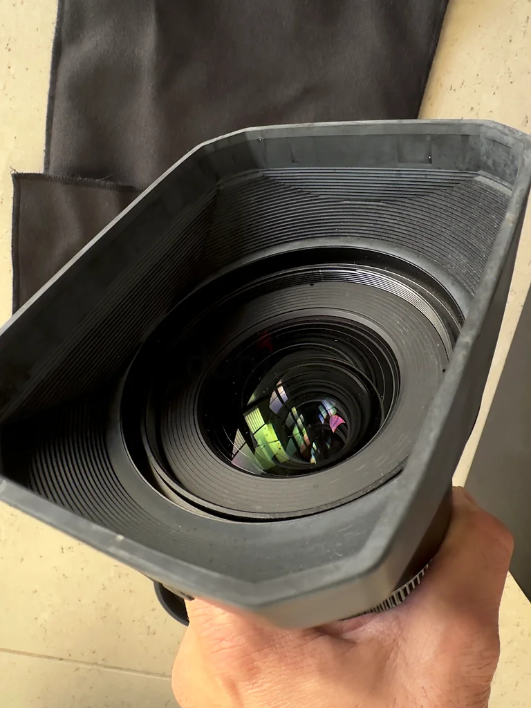 FUJINON  MKX18-55mmT2.9 Lens63172681011585112