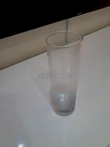 Glass pot for fresh flower and other