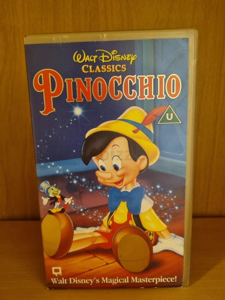 أشرطة فيديو منزلية (VHS)  
كاسيتات  
رسوم متحركة  
كارتون للأطفال  
ديزني بيكسار62929658926722111