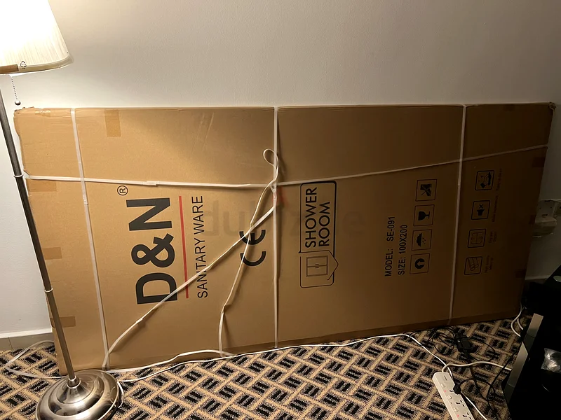 Bathroom shower glass BRAND NEW unopened63215865490179113