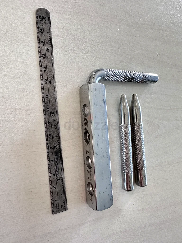 Clamp For Cowbell On Pedal.63264075356417114