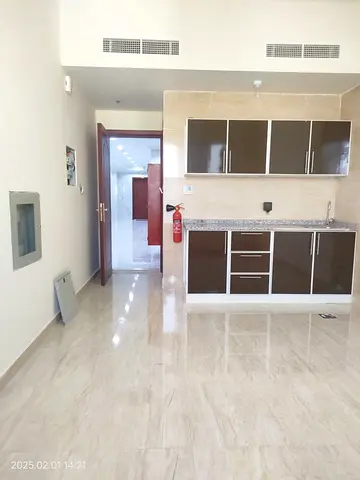 Brand New Studio, First Tenant, For Annual Rent In Ajman. Prime Location, Modern Design, Spacious,