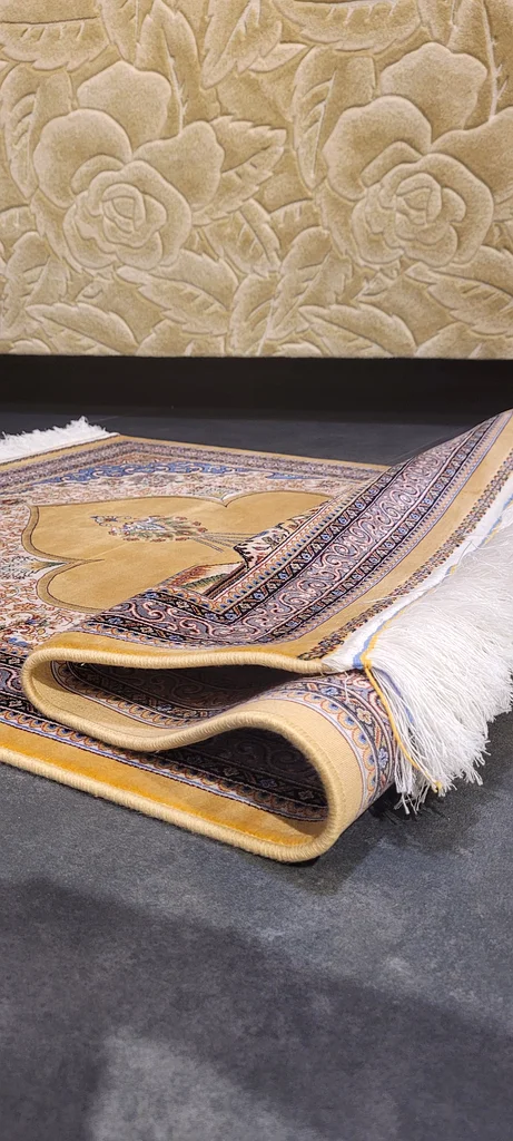 Prayer rugs 100% silk Iranian rugs63209348561922112