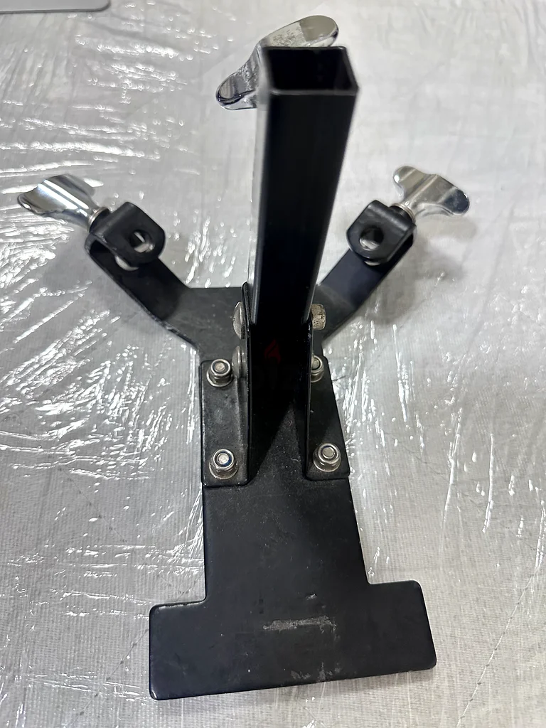 Clamp For Cowbell On Pedal.63264075356417112