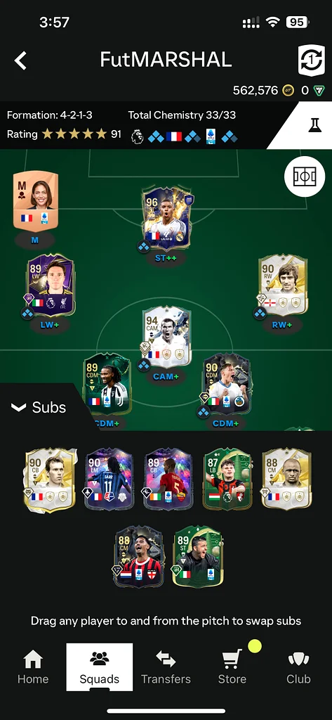 Eafc25 account63174802467586112