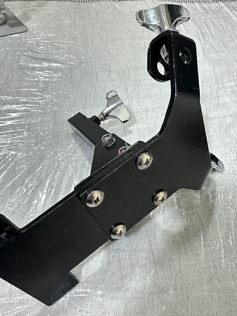 Clamp For Cowbell On Pedal.63264075356417113