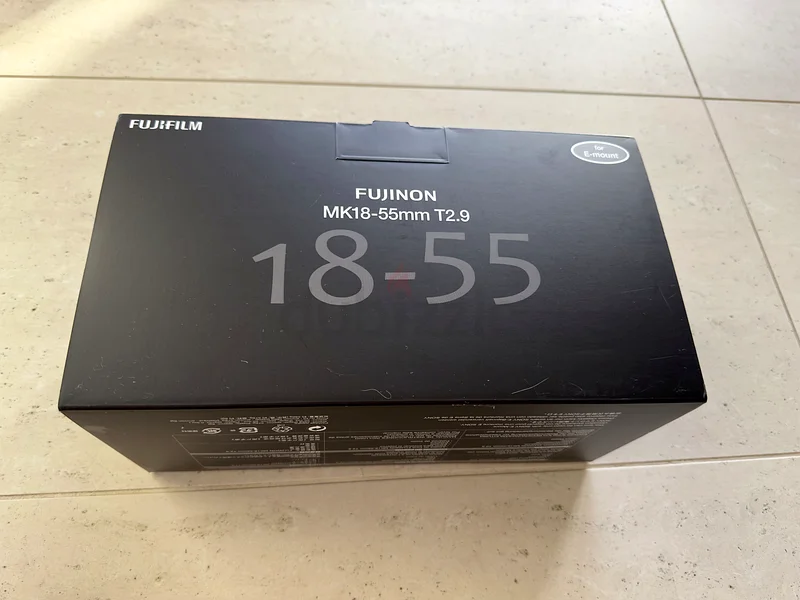 FUJINON  MKX18-55mmT2.9 Lens63172681011585113