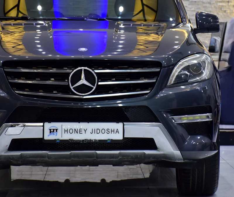 BIG TIME OFFER FOR 3 DAYS! CASH ONLY! Mercedes-Benz ML 350 (2013 Model) in Grey Color, GCC Specs63231640379009113