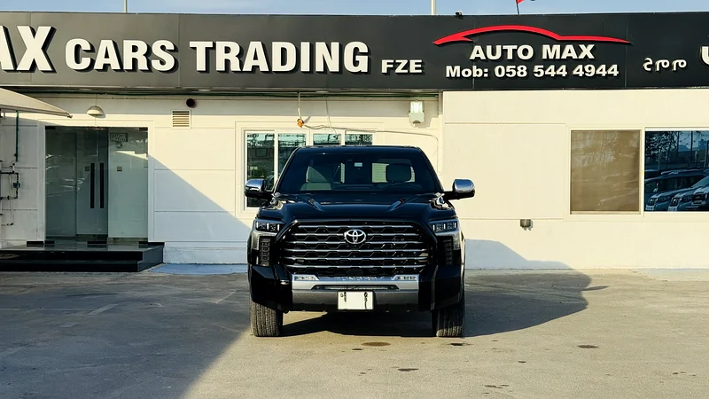 Toyota Tundra capston Pro Gasoline/Hybrid V6 3.5L 4WD AT63148168635011111
