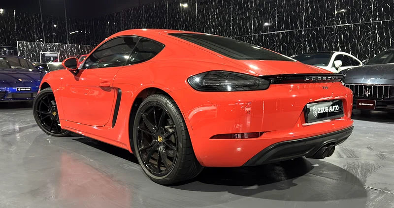 2018, GCC, Porsche Cayman, Service History, Excellent Condition63157885204226112