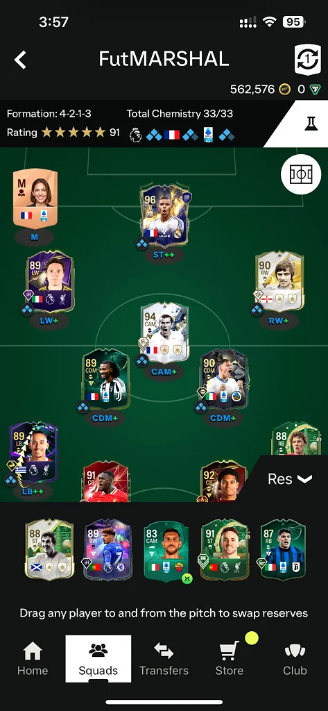 Eafc25 account63174802467586111