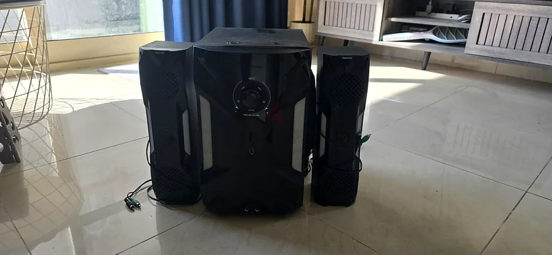 Geepas 2.1 Speaker63165710147841111