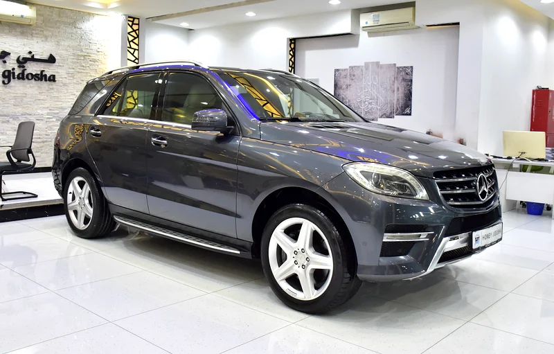 BIG TIME OFFER FOR 3 DAYS! CASH ONLY! Mercedes-Benz ML 350 (2013 Model) in Grey Color, GCC Specs63231640379009112