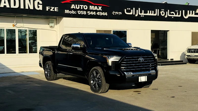 Toyota Tundra capston Pro Gasoline/Hybrid V6 3.5L 4WD AT63148168635011112