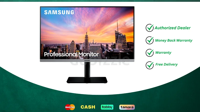 شاشة سامسونج 24 بوصة من نوع PLS مع منفذ USB - دقة Full HD: توصيل مجاني63257120112515116