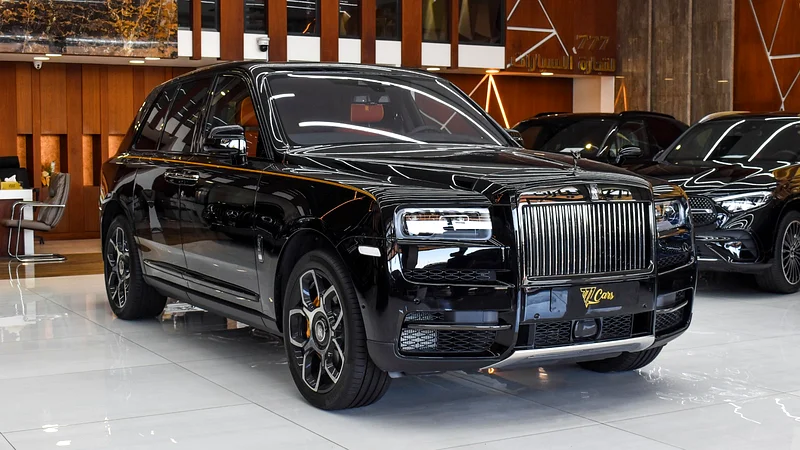 ROLLS-ROYCE CULLINAN BLACK BADGE TOP LINE 202363174307435011112