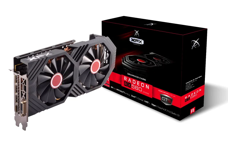XFX Radeon RX 580 8GB GDDR5 Graphics Card63257116579714111