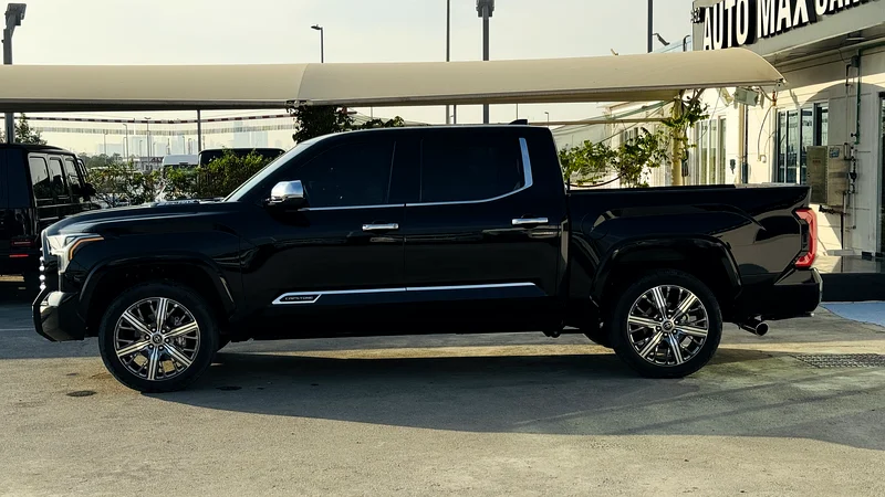 Toyota Tundra capston Pro Gasoline/Hybrid V6 3.5L 4WD AT63148168635011114