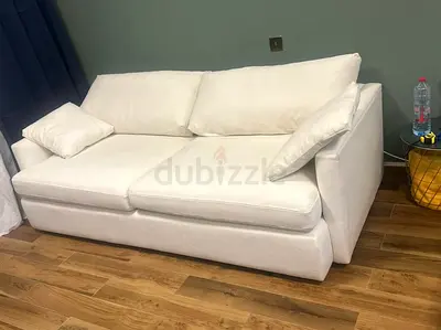 Cratebarrel lounge deep three seater sofa