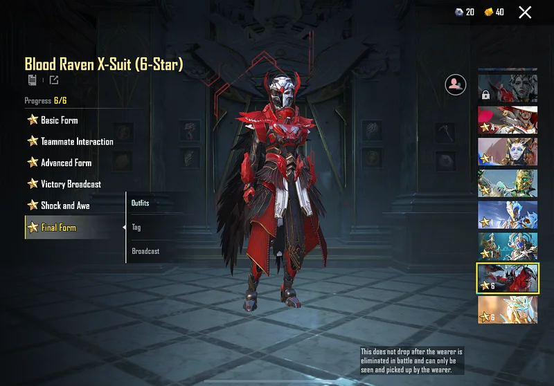 PUBG ACCOUNT - 280 RARE MYTHICS - 8 XSUITS - 15 SPORTS CARS - 90 WEAPON LAB63174802487043113