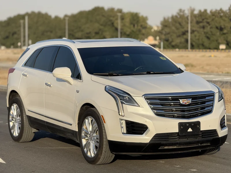 CADILLAC XT5 2017 نسخة الخليج كاملة المواصفات حالة ممتازة مالك واحد62929647943555112