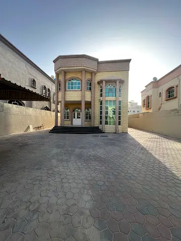 Villa For Annual Rent In Ajman, Al Rawda 3, Sheikh Ammar Street, Close To Mohammed Bin Zayed And Du