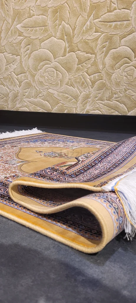 Prayer rugs 100% silk Iranian rugs63209348561922113