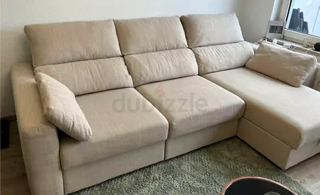 Selling Sofa bed ikea esklstuna lshape sofa bed beige comfortable