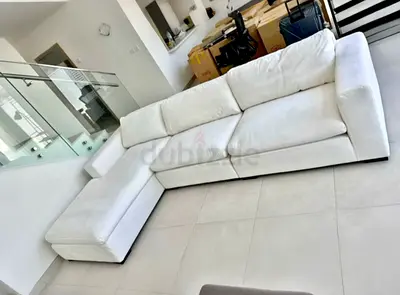 Marina Home L shape sofa Like a brand new