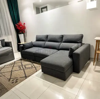 Selling ikea eskilstuna L shape sofa bed