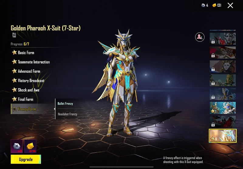 PUBG ACCOUNT - CHEAP PHAROAH MAX - 110 MYTHICS - GLACIER COMBO63174802493442112